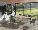 Betonlooktafel Ovaal RK  Outdoor